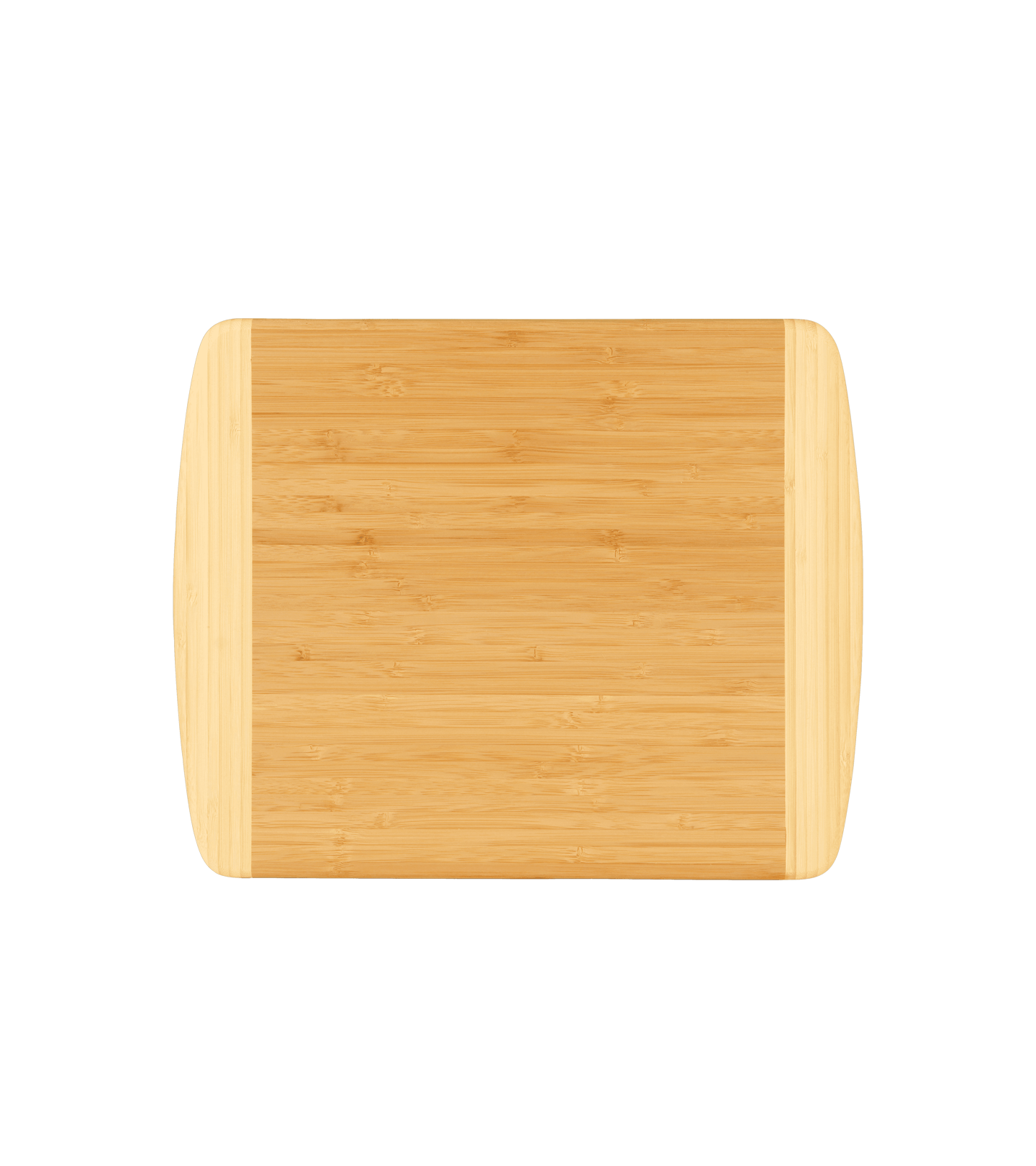 Engraved Bamboo 2-Tone Cutting Board