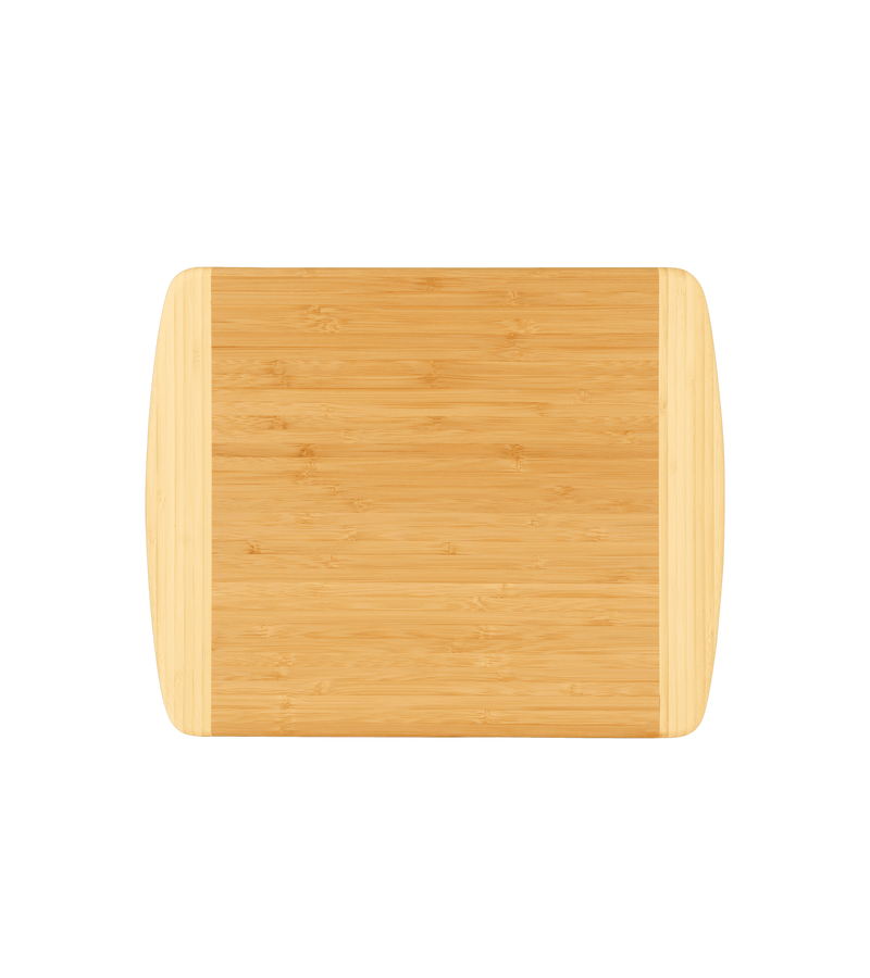 Engraved Bamboo 2-Tone Cutting Board