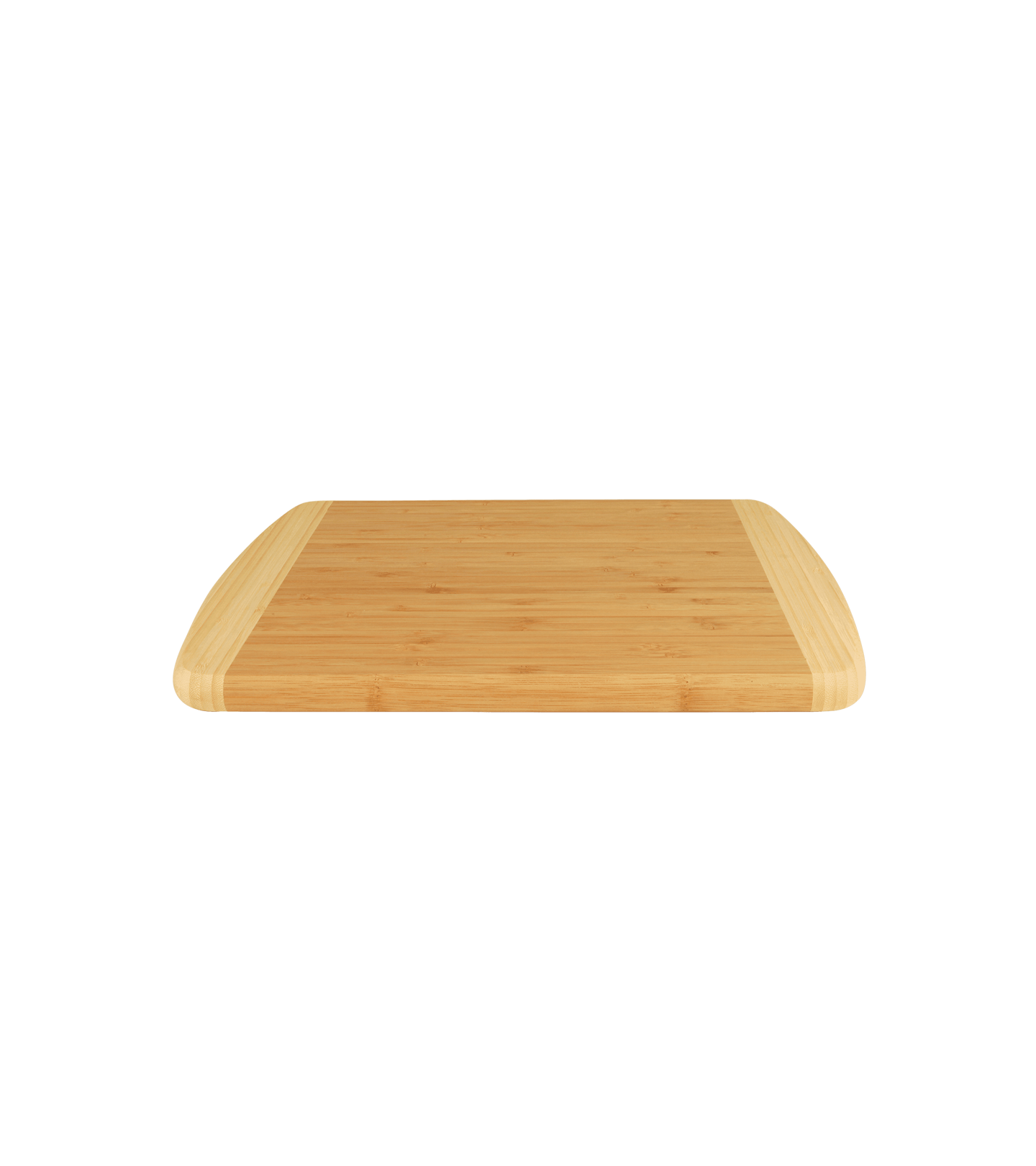  Bamboo 2-Tone Cutting Board