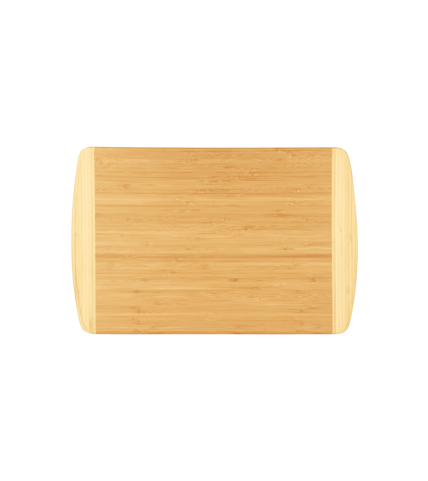  Bamboo 2-Tone Cutting Board