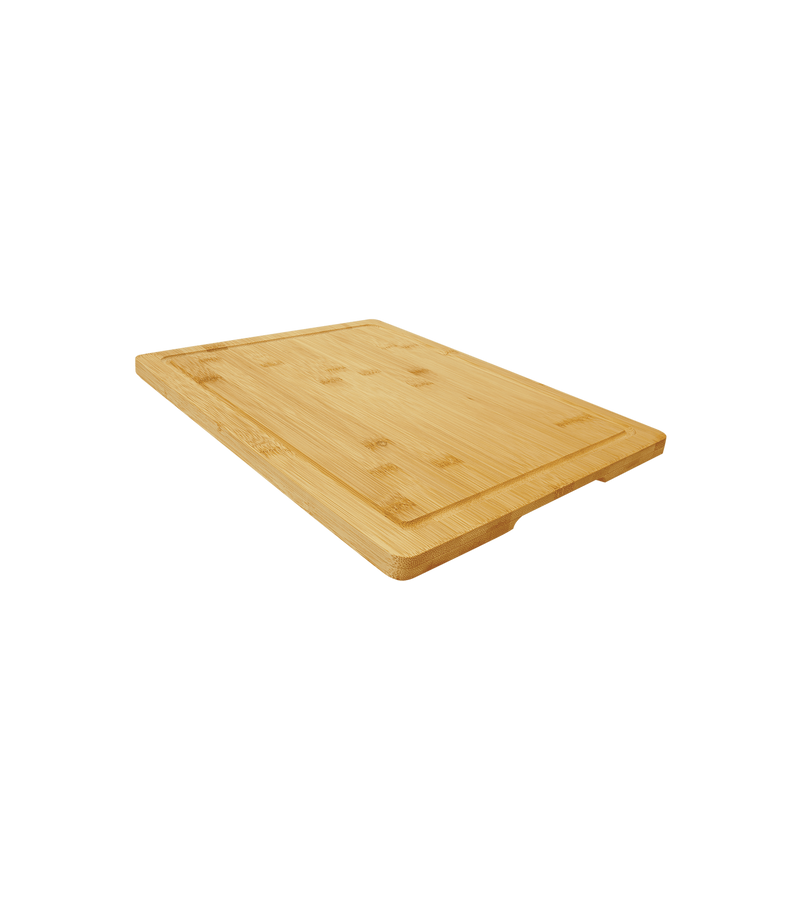  Bamboo Cutting Board with Drip Ring Info