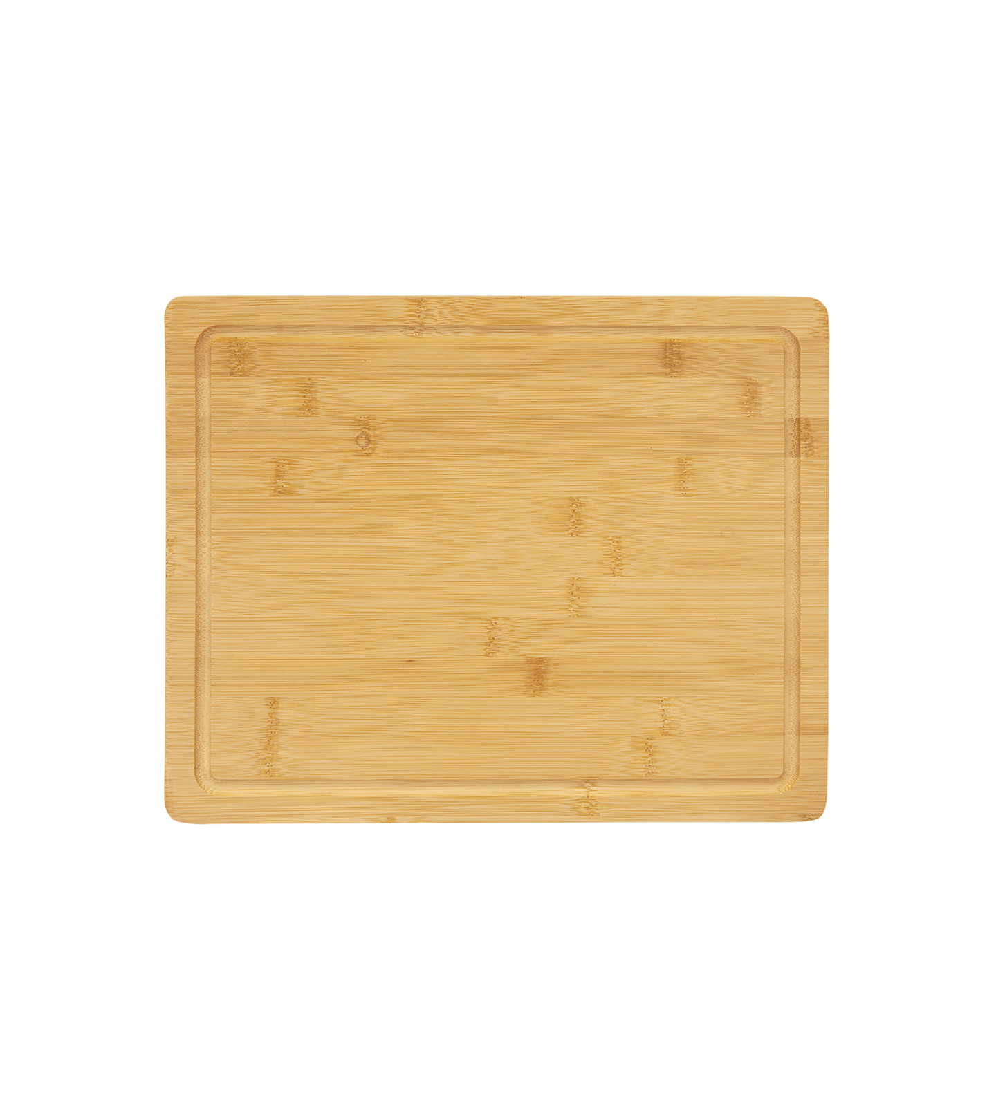 Bamboo Cutting Board with Drip Ring Info