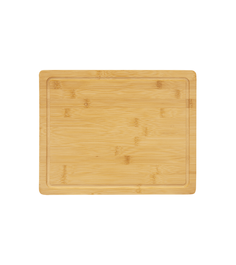 Bamboo Cutting Board with Drip Ring Info