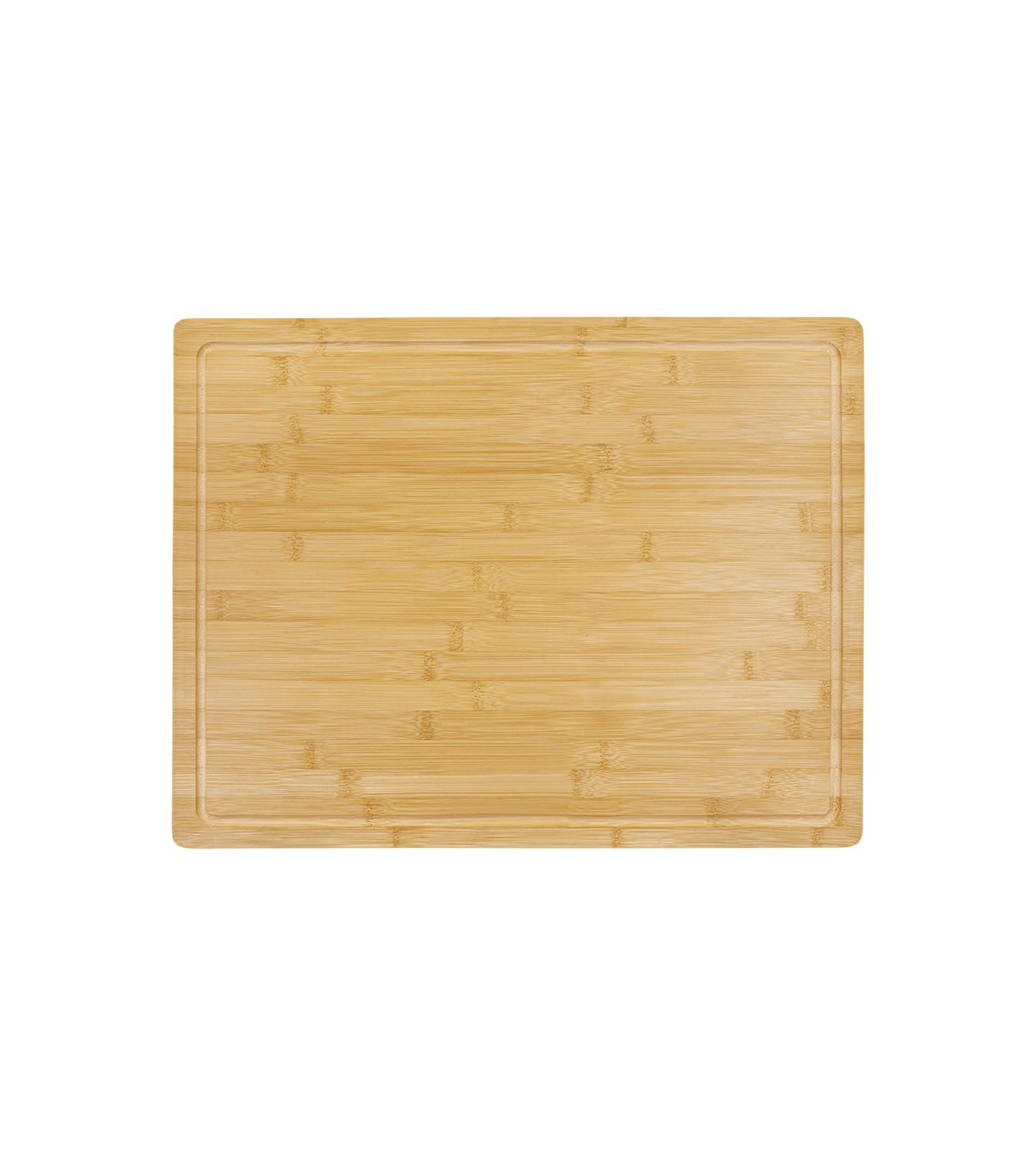  Bamboo Cutting Board with Drip Ring