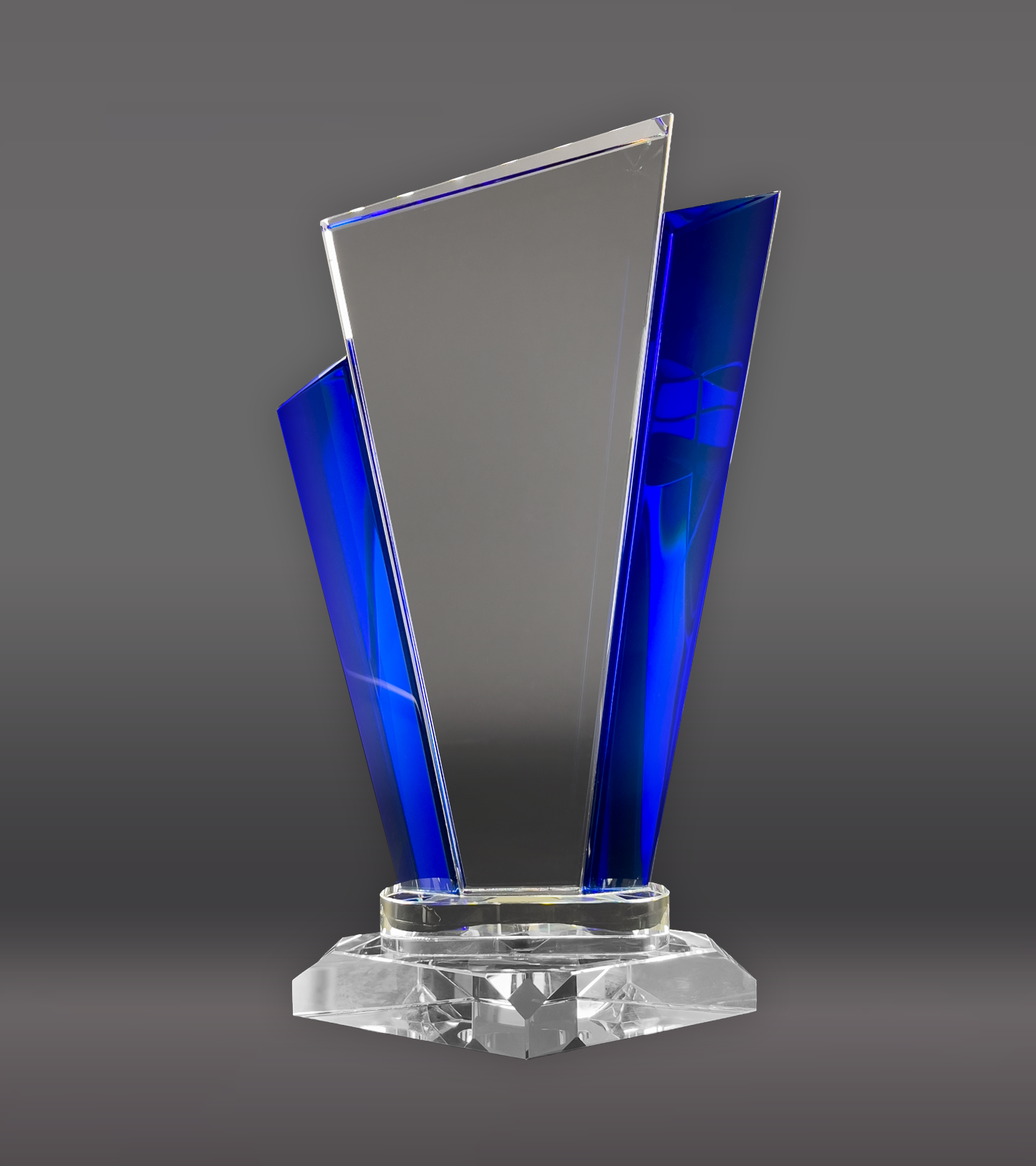 Blue Marquee Crystal Award