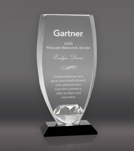 Paragon Diamond Glass Award