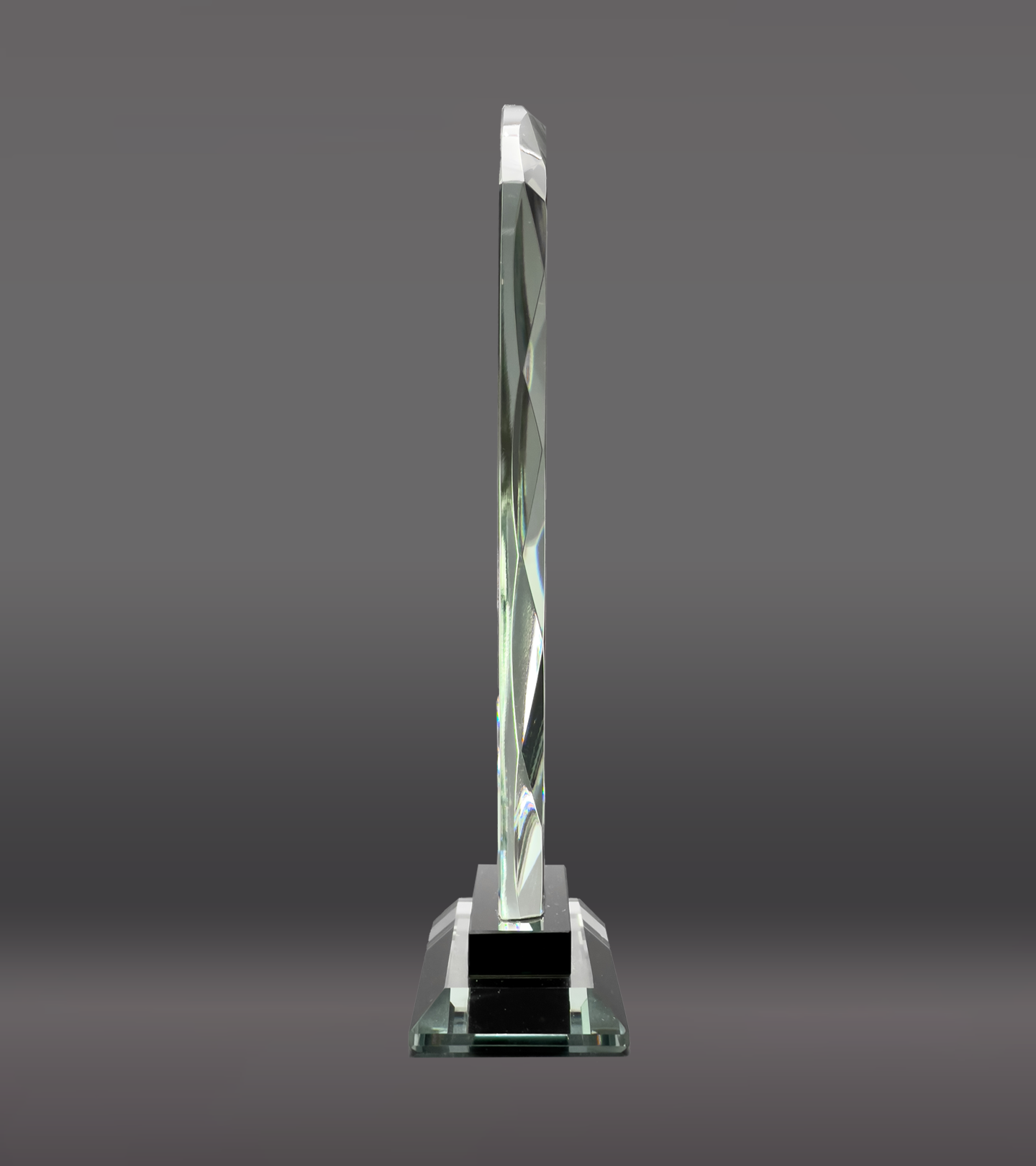 Omni Glass Award Side