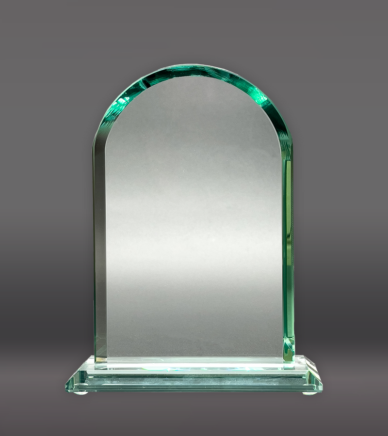 Dome Glass Trophy Rear