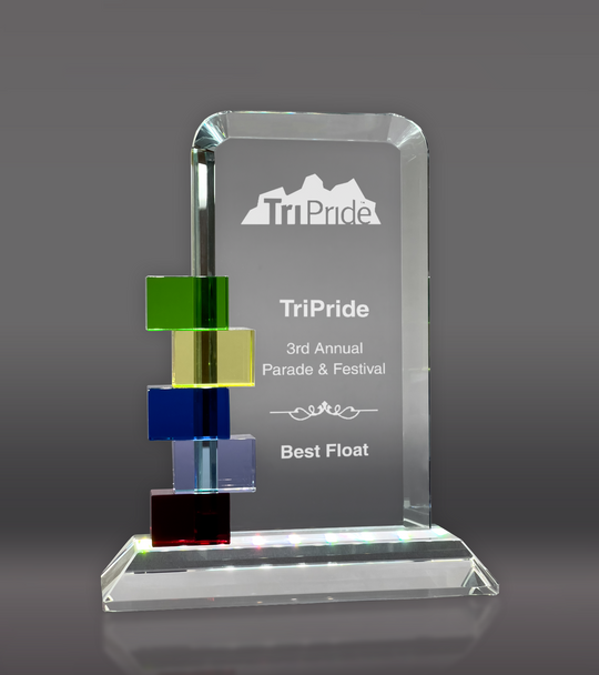 Color Blocks Glass Award