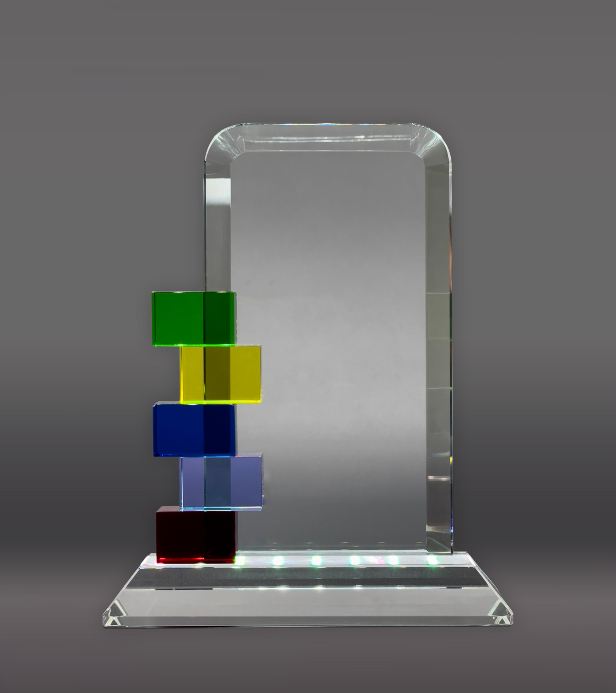 Color Blocks Glass Award