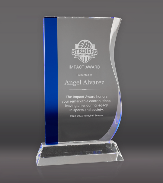 Blue Wave Glass Award