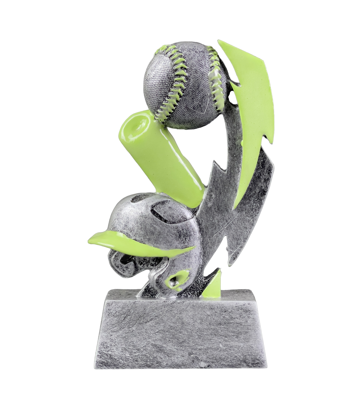 Glow In The Dark Baseball Trophy