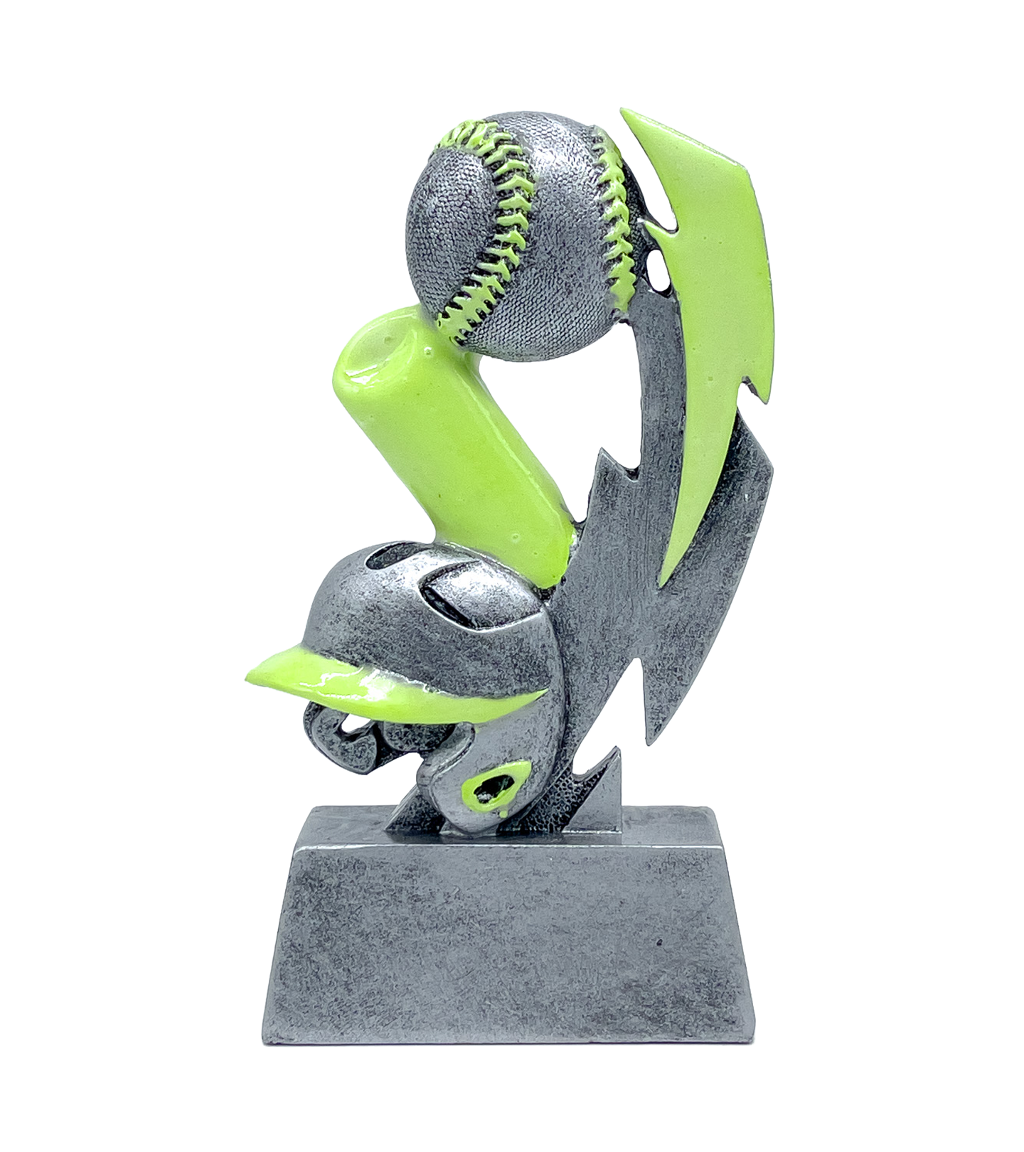 Glow In The Dark Baseball Trophy