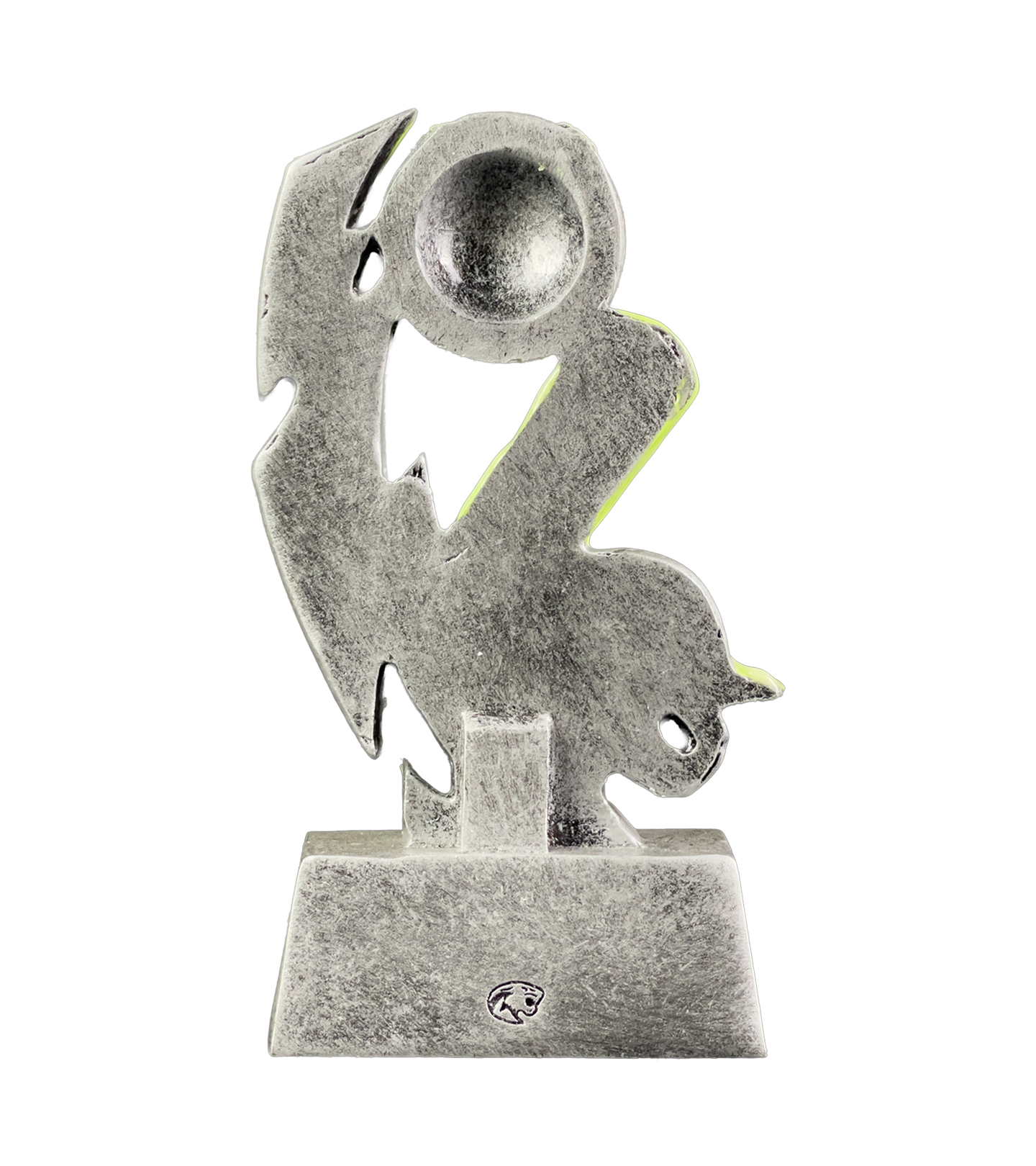 Glow In The Dark Baseball Trophy