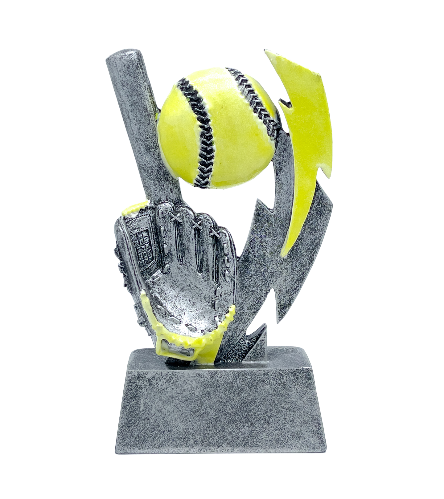 Glow In The Dark Softball Trophy