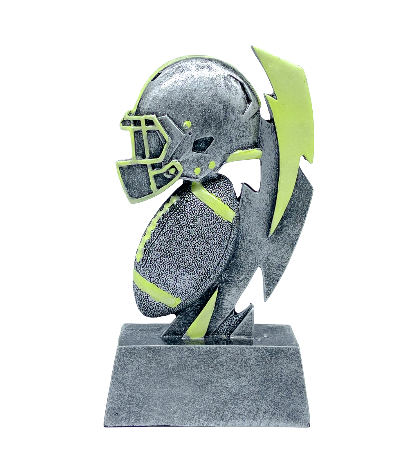 Glow In The Dark Football Trophy