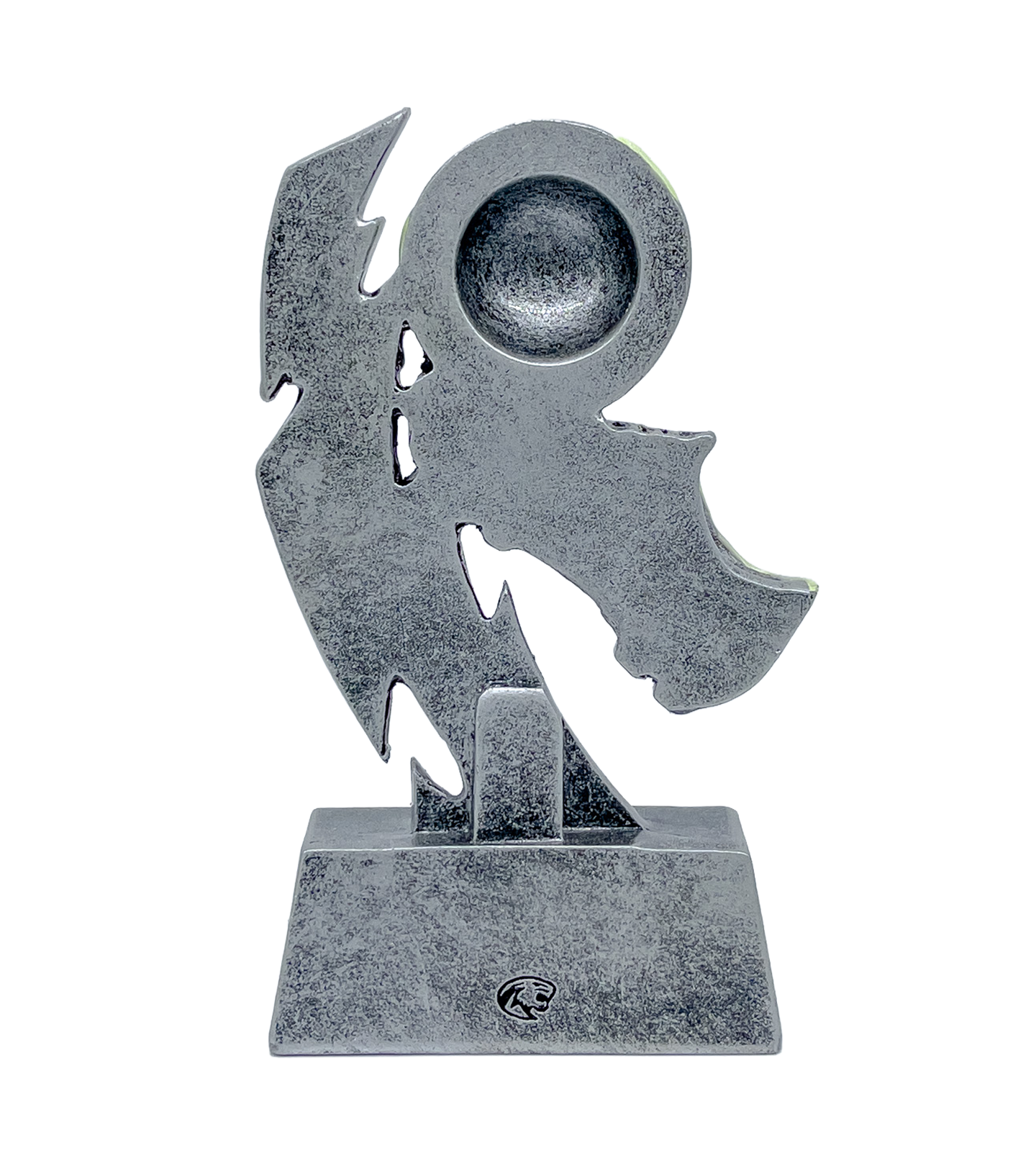 Glow In The Dark Soccer Trophy