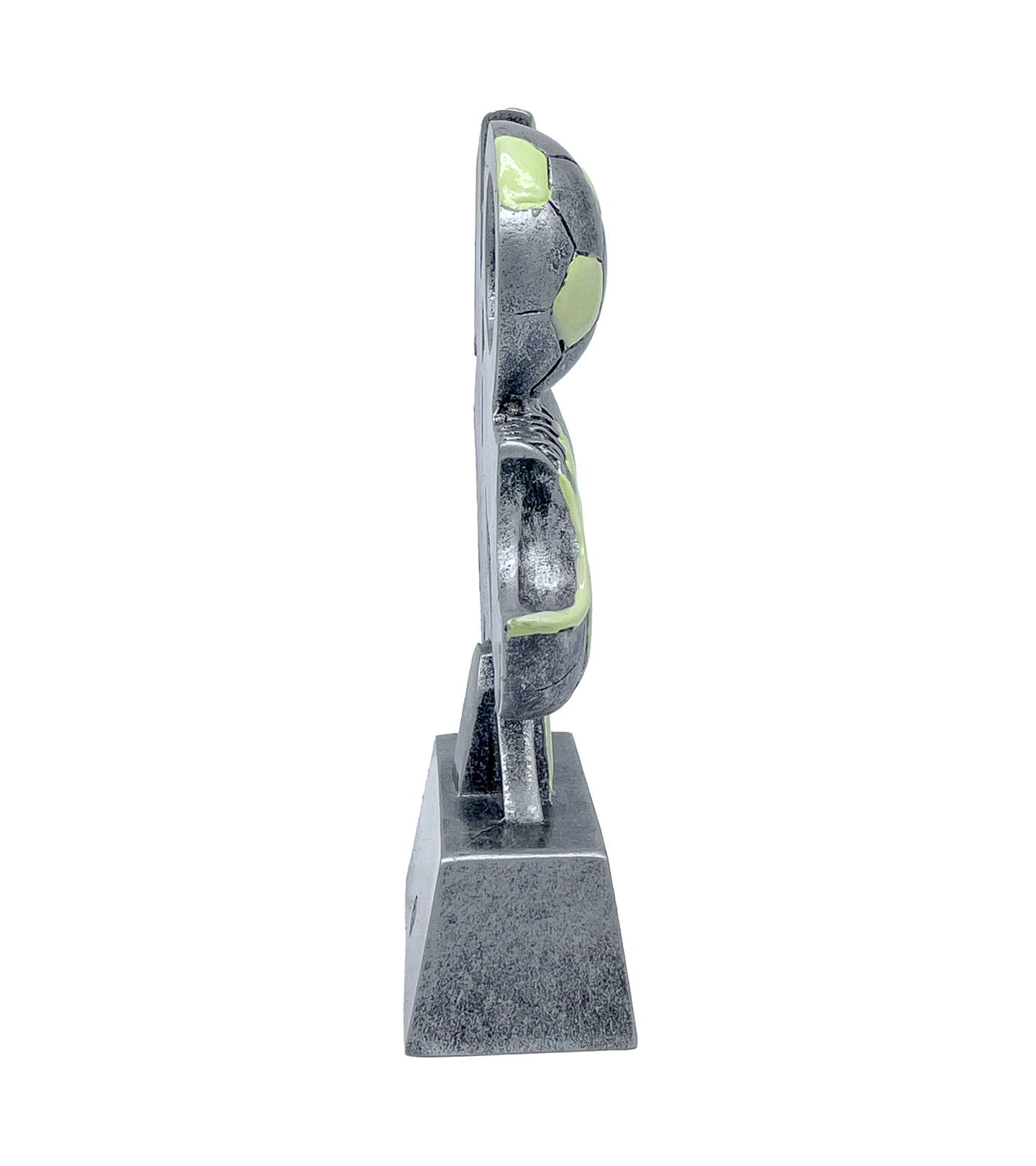 Glow In The Dark Soccer Trophy