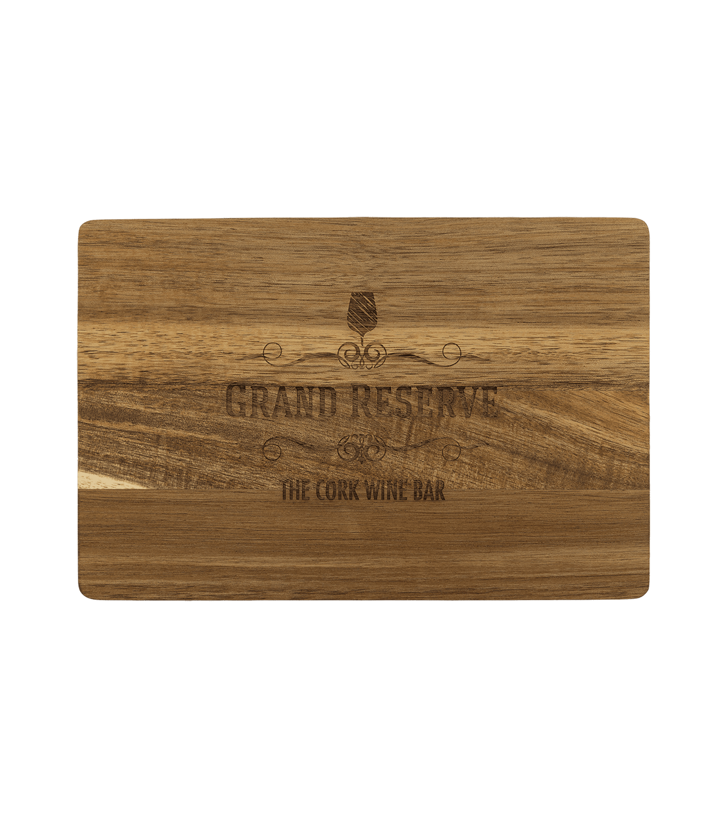 Personalized Acacia Cutting Board