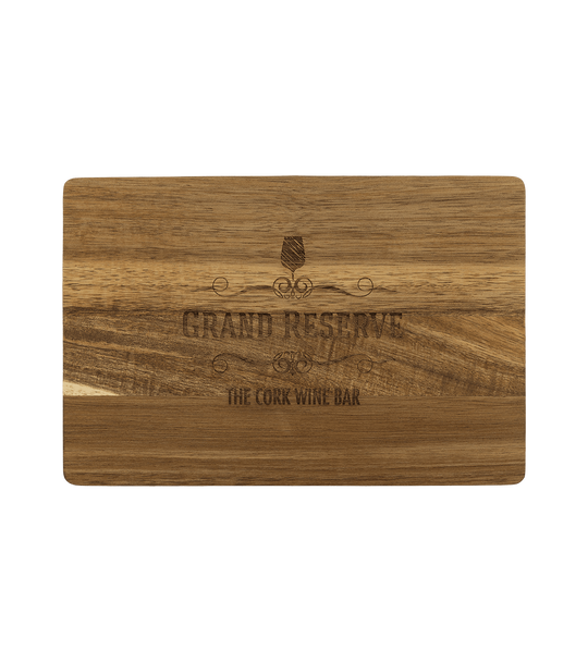 Personalized Acacia Cutting Board