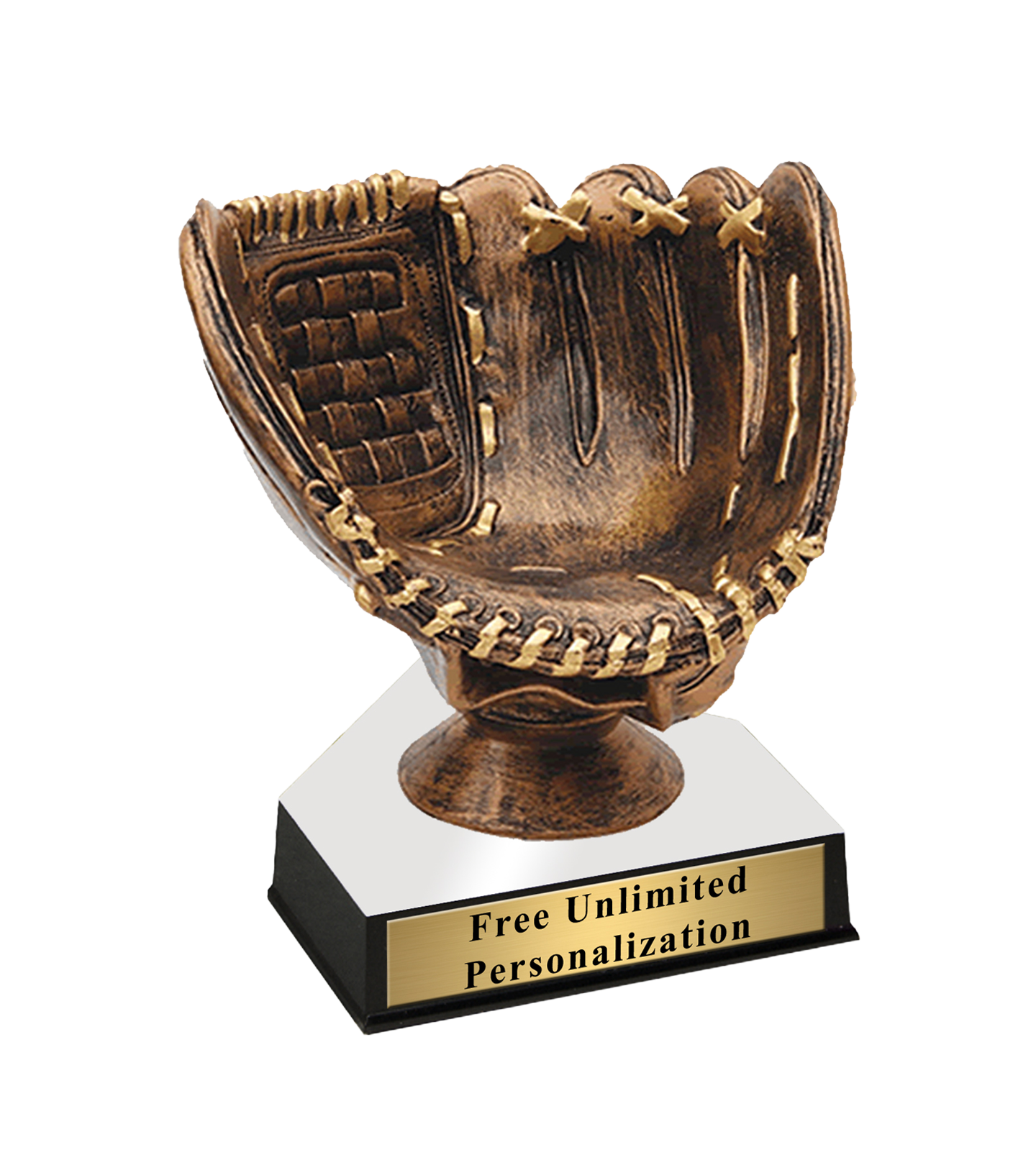 Game Ball Baseball Trophy