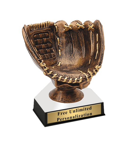 Game Ball Baseball Trophy