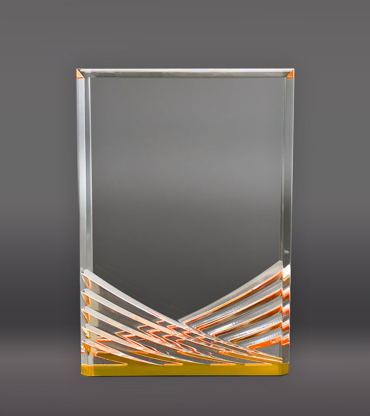 Gold Inspire Acrylic Award