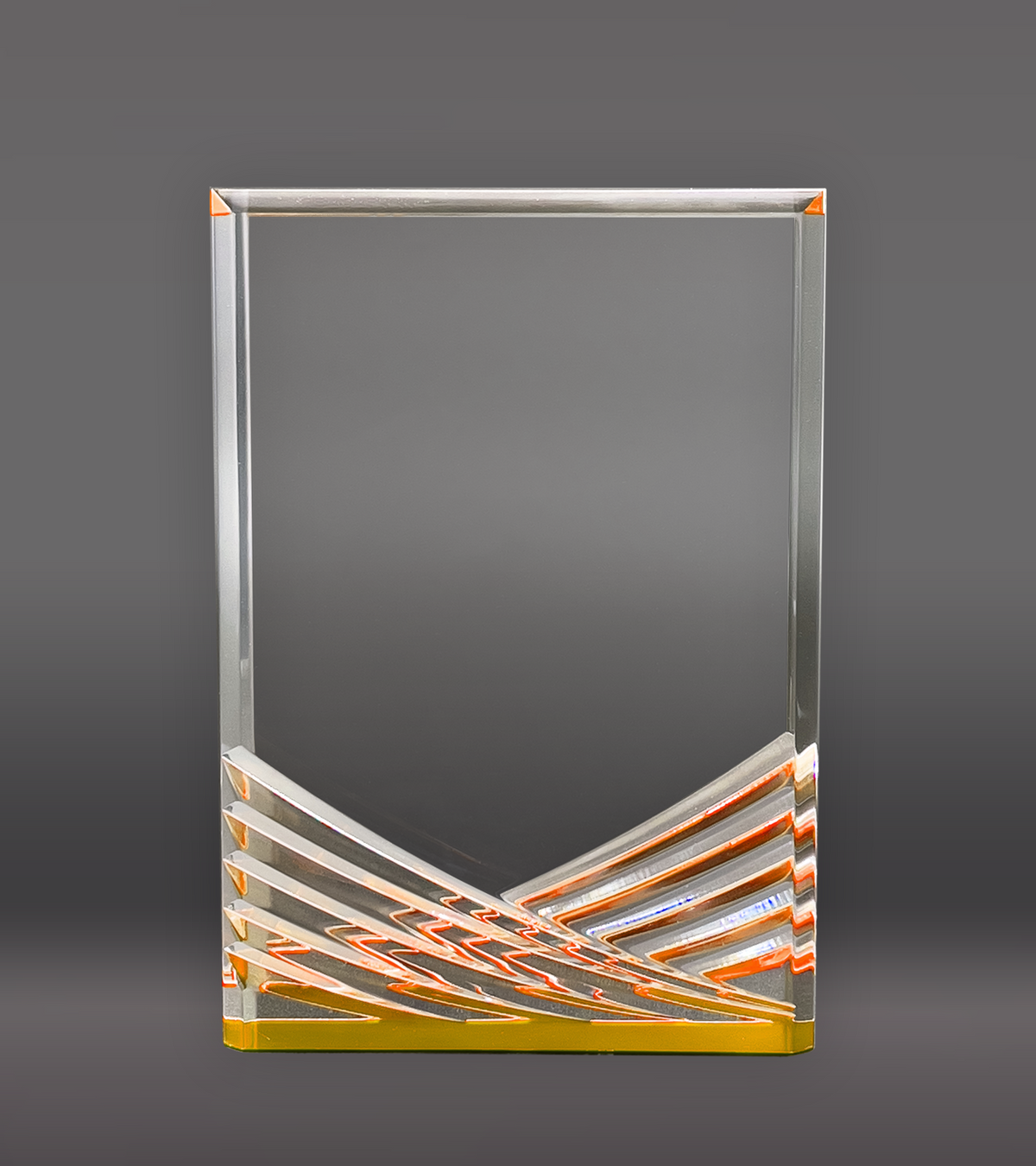 Gold Inspire Acrylic Award