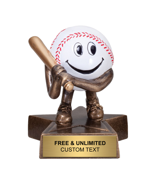 Little Buddy Baseball Trophy