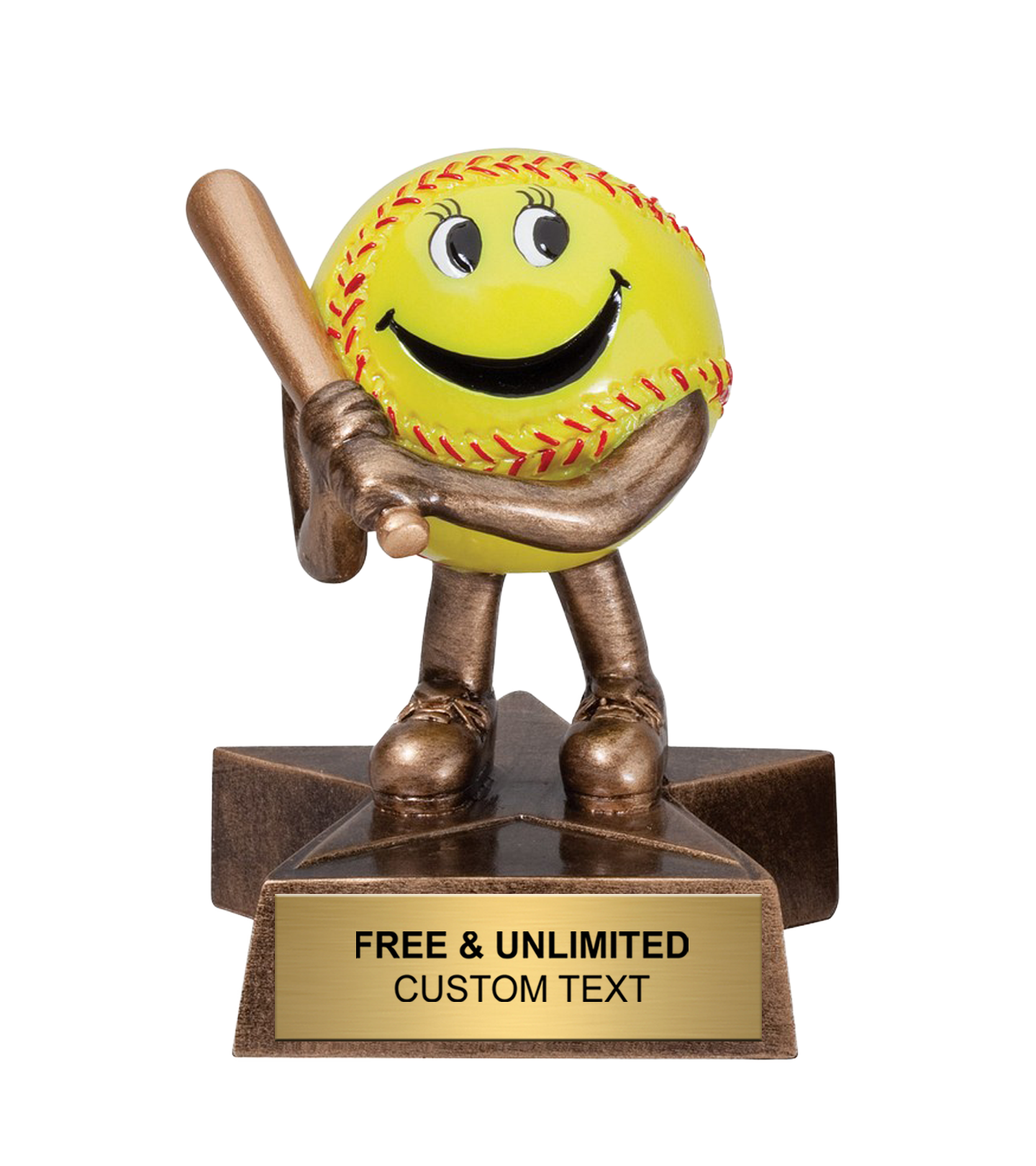 Little Buddy Softball Trophy