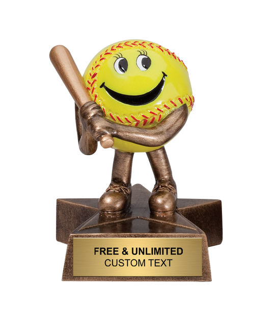 Little Buddy Softball Trophy