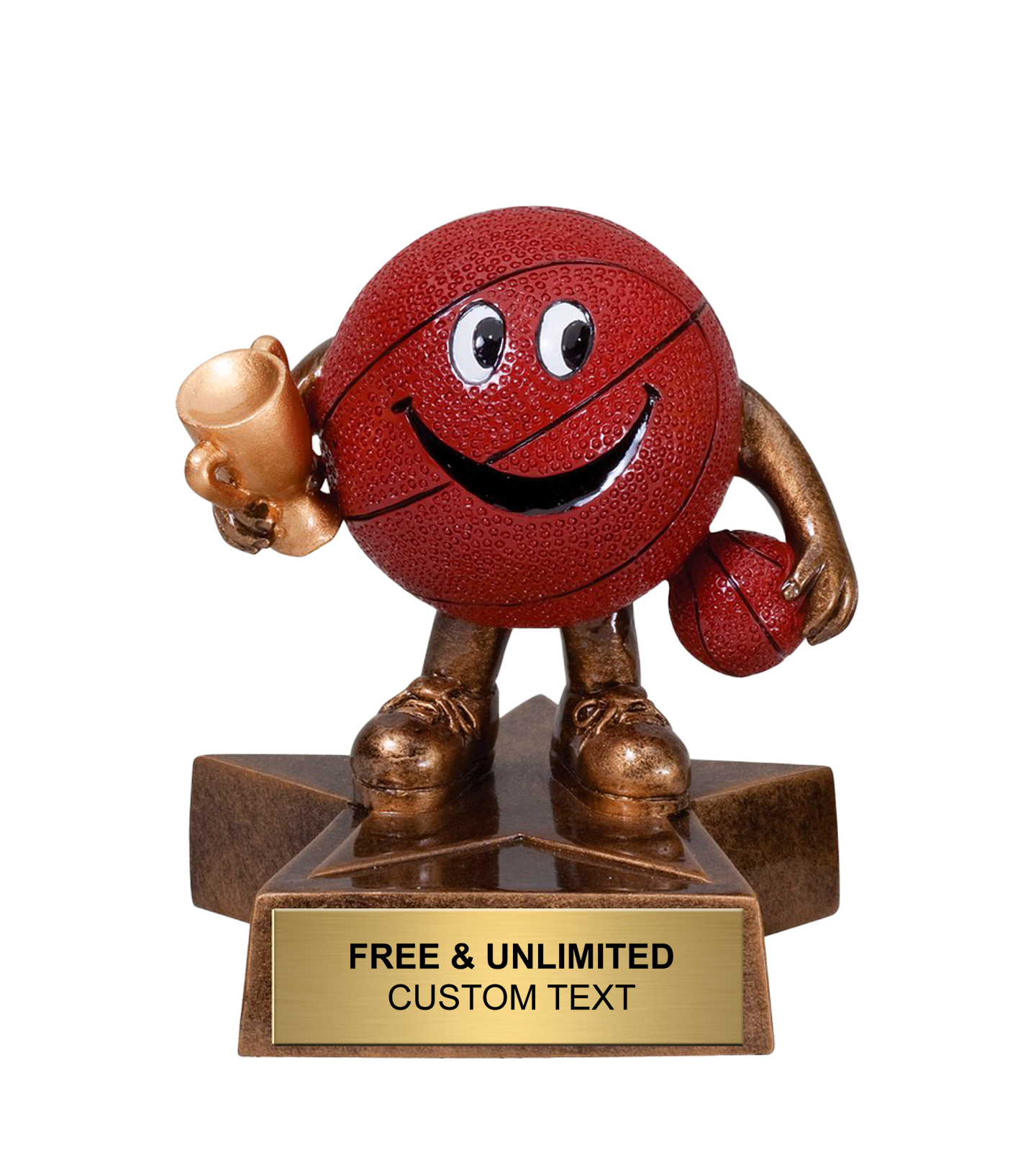 Little Buddy Basketball Trophy