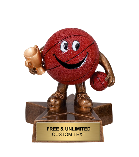 Little Buddy Basketball Trophies