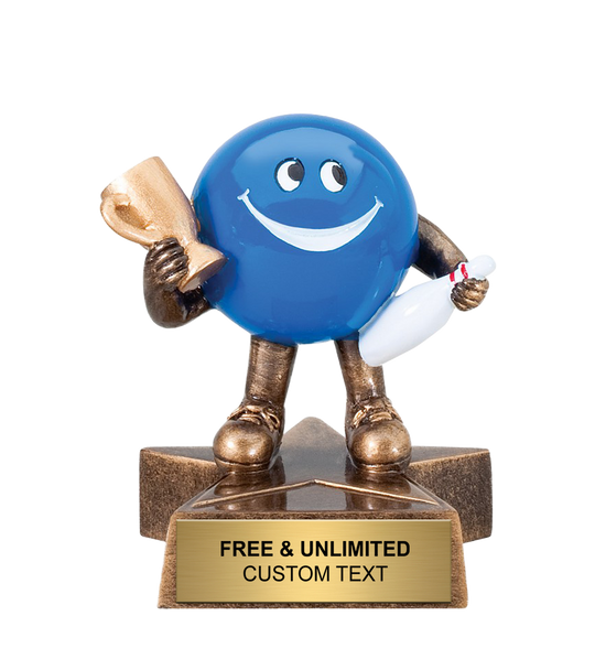 Little Buddy Bowling Trophy