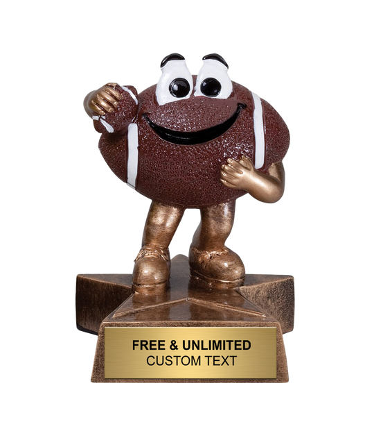 Little Buddy Football Trophies