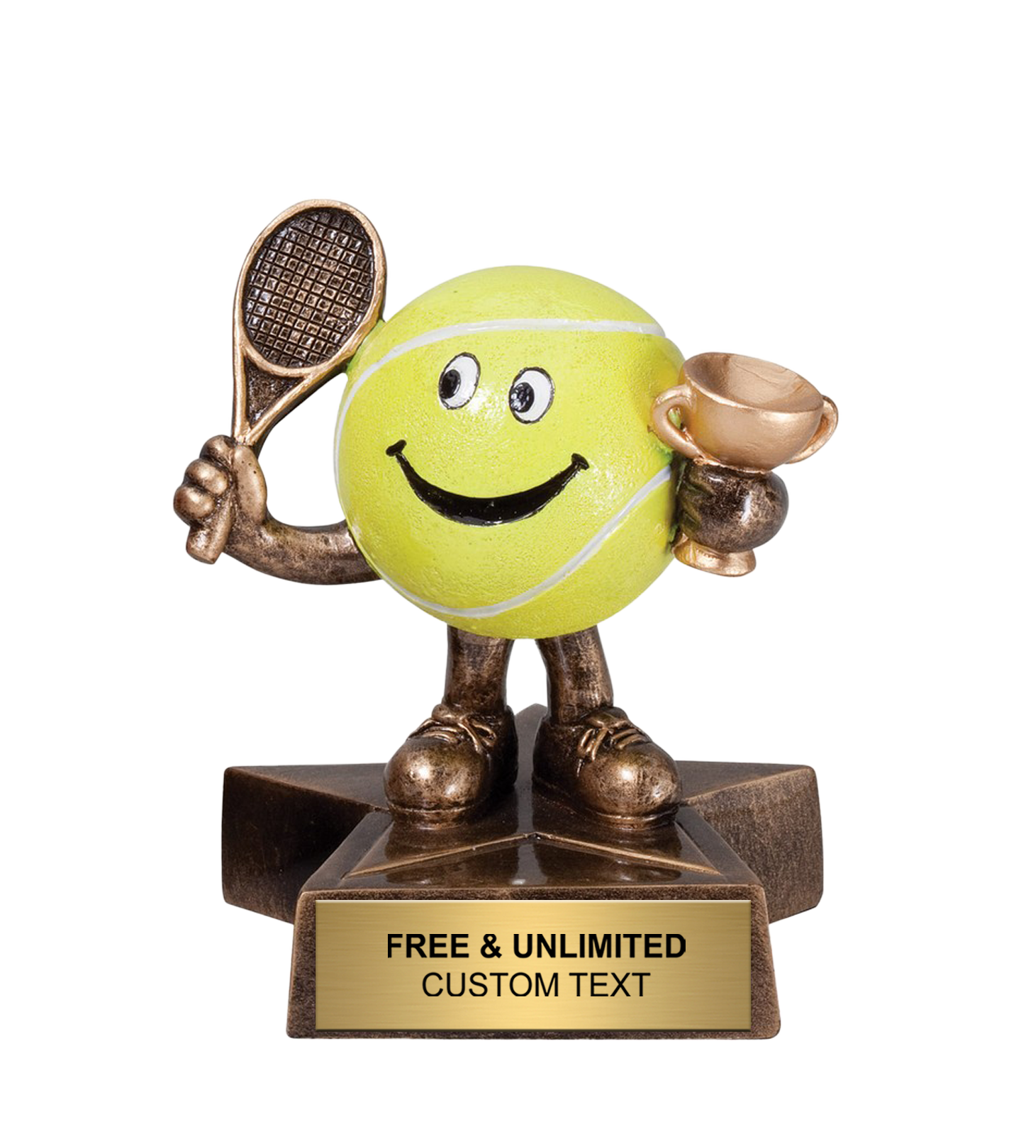 Little Buddy Tennis Trophy