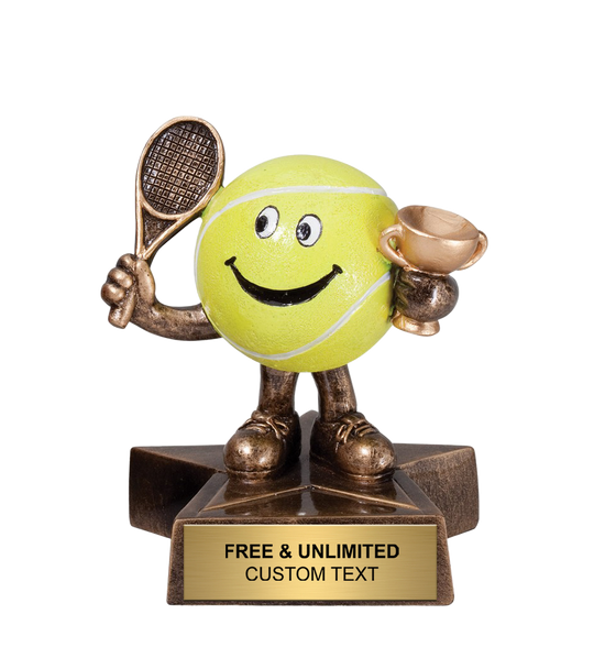 Little Buddy Tennis Trophy