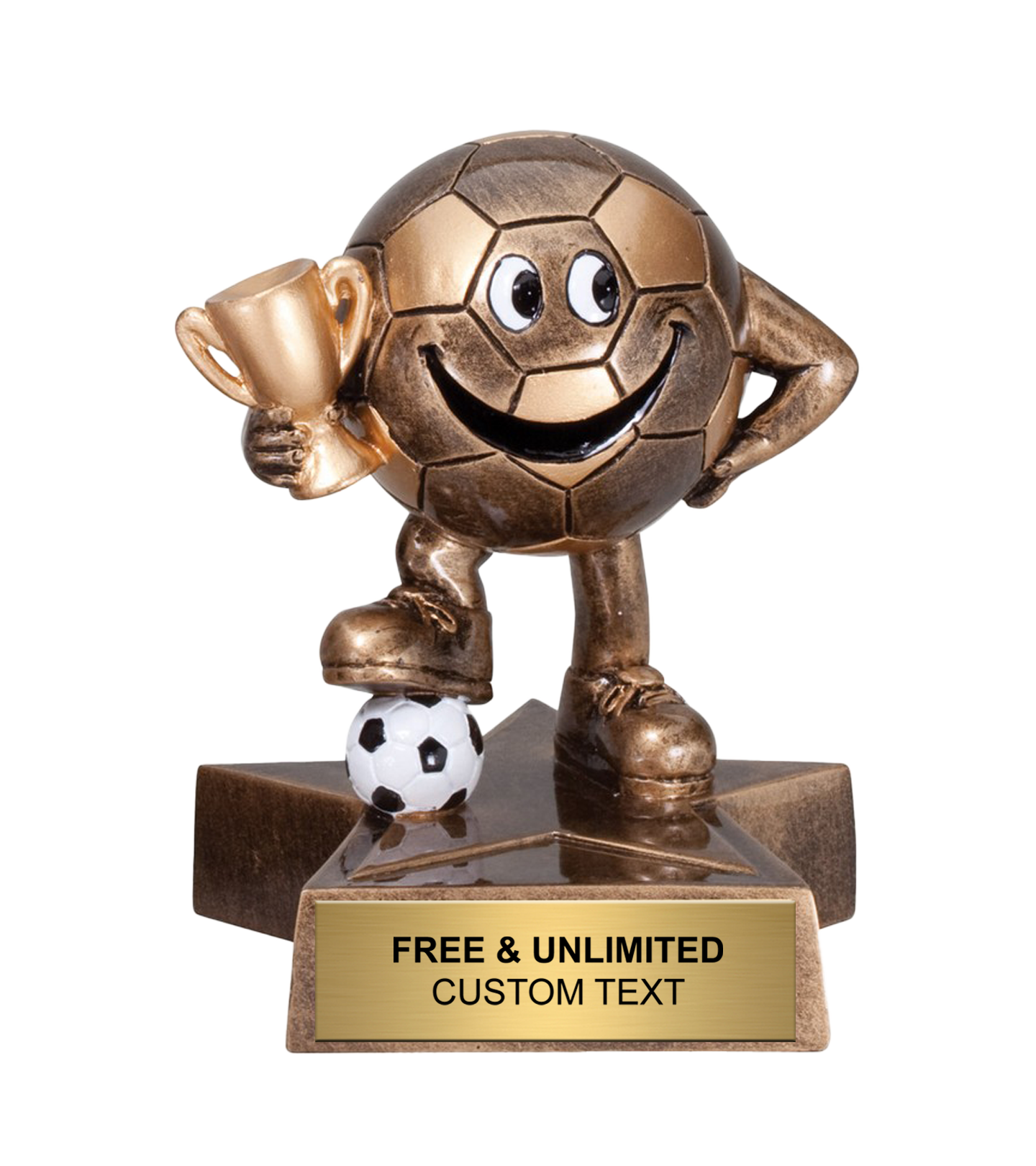 Little Buddy Soccer Trophy - Soccer Trophies