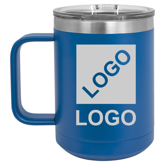 Custom Insulated Mug - 15 oz