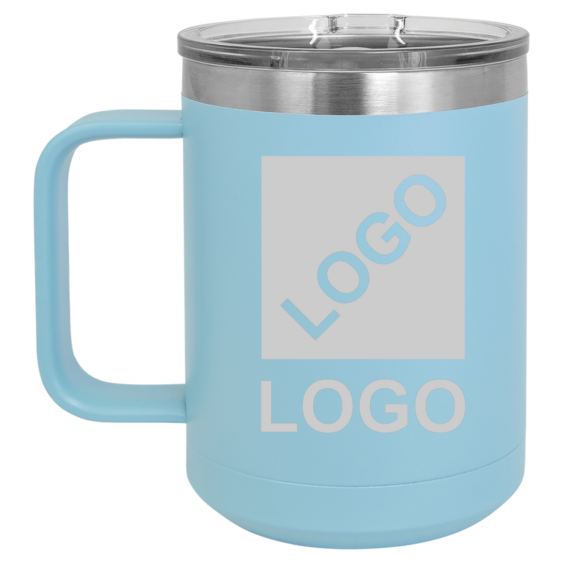 15 oz Custom Insulated Mug