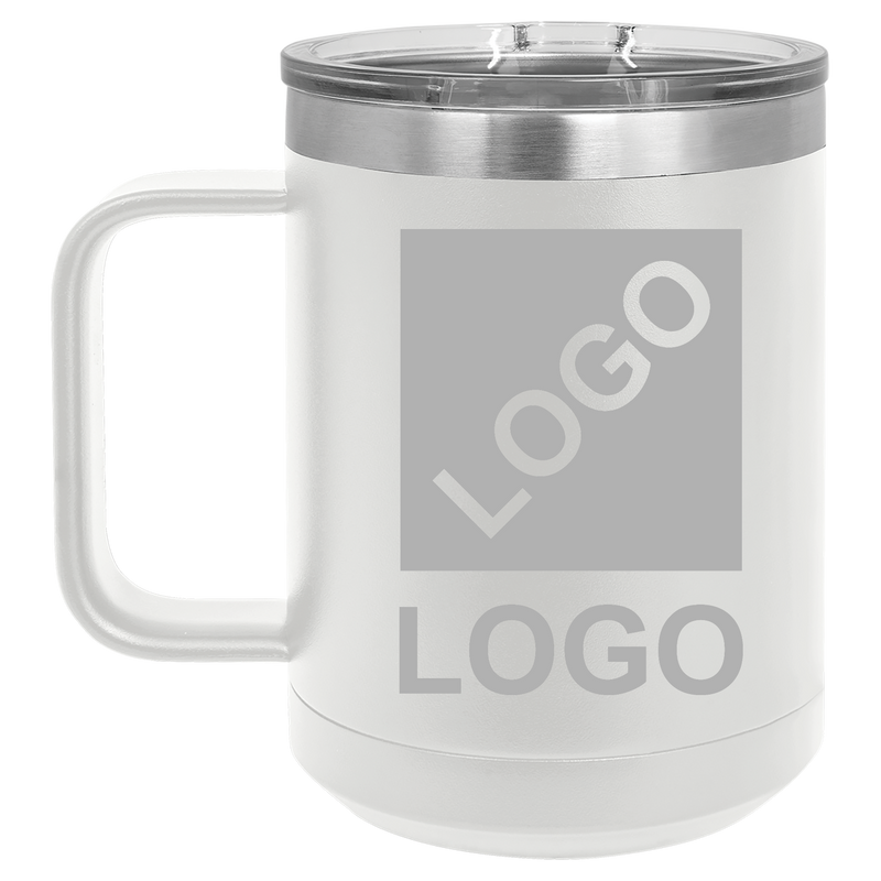 15 oz Custom Insulated Mug