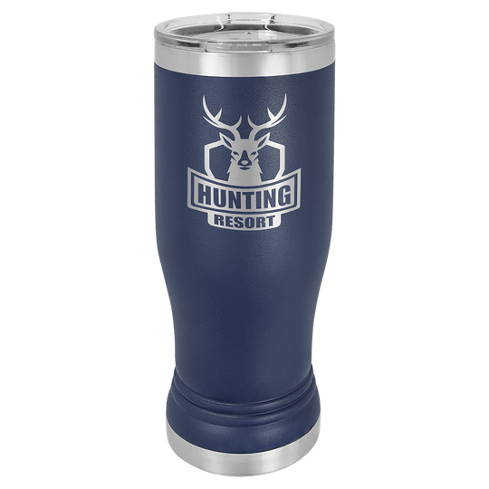 14 oz Custom Insulated Pilsner Tumbler