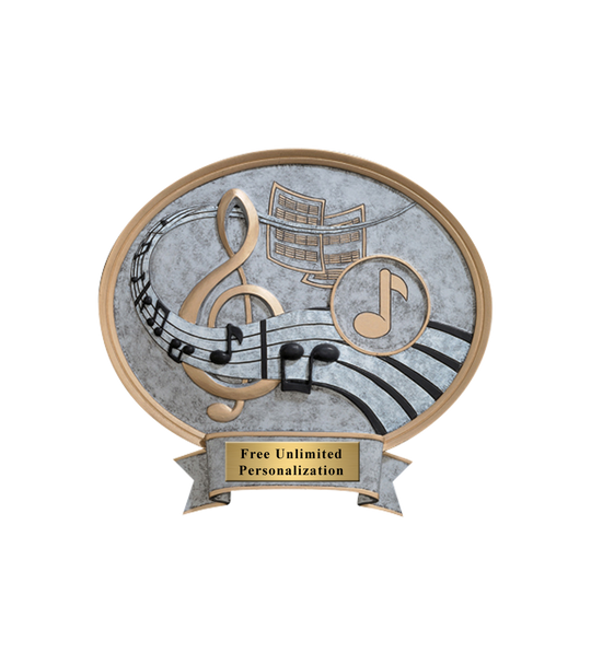 Legend Oval Music Award