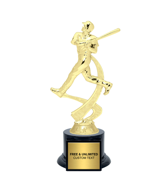 Motion Baseball Trophy