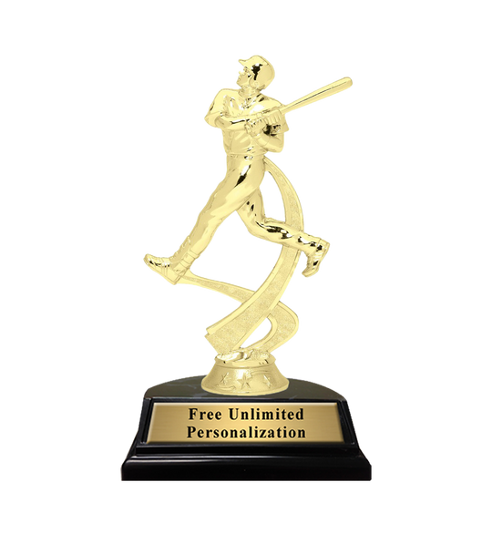 Standard Baseball Motion Trophy