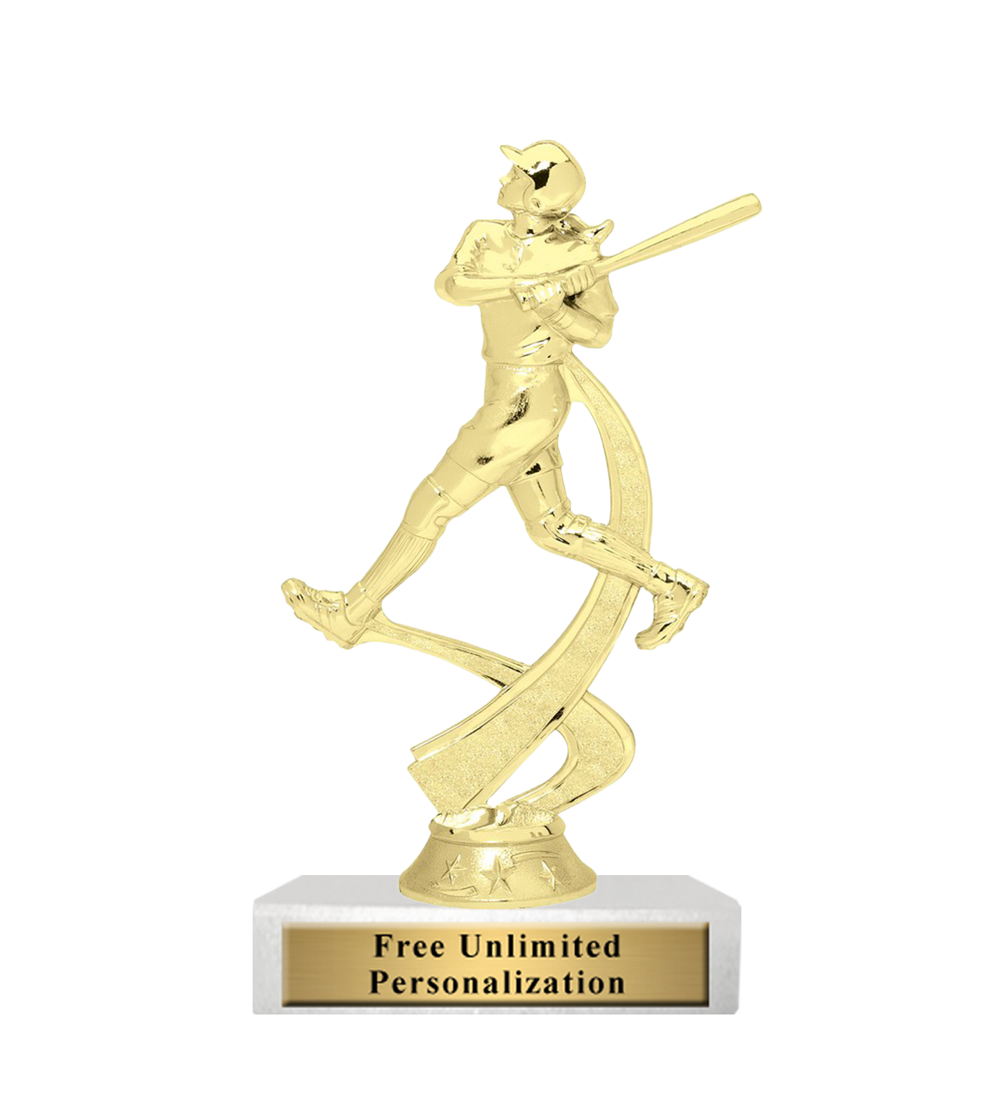 Standard Baseball Trophy