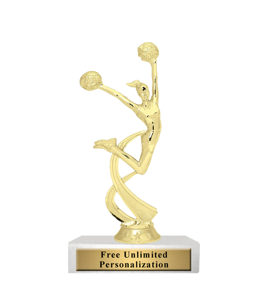 Standard Cheer Trophy