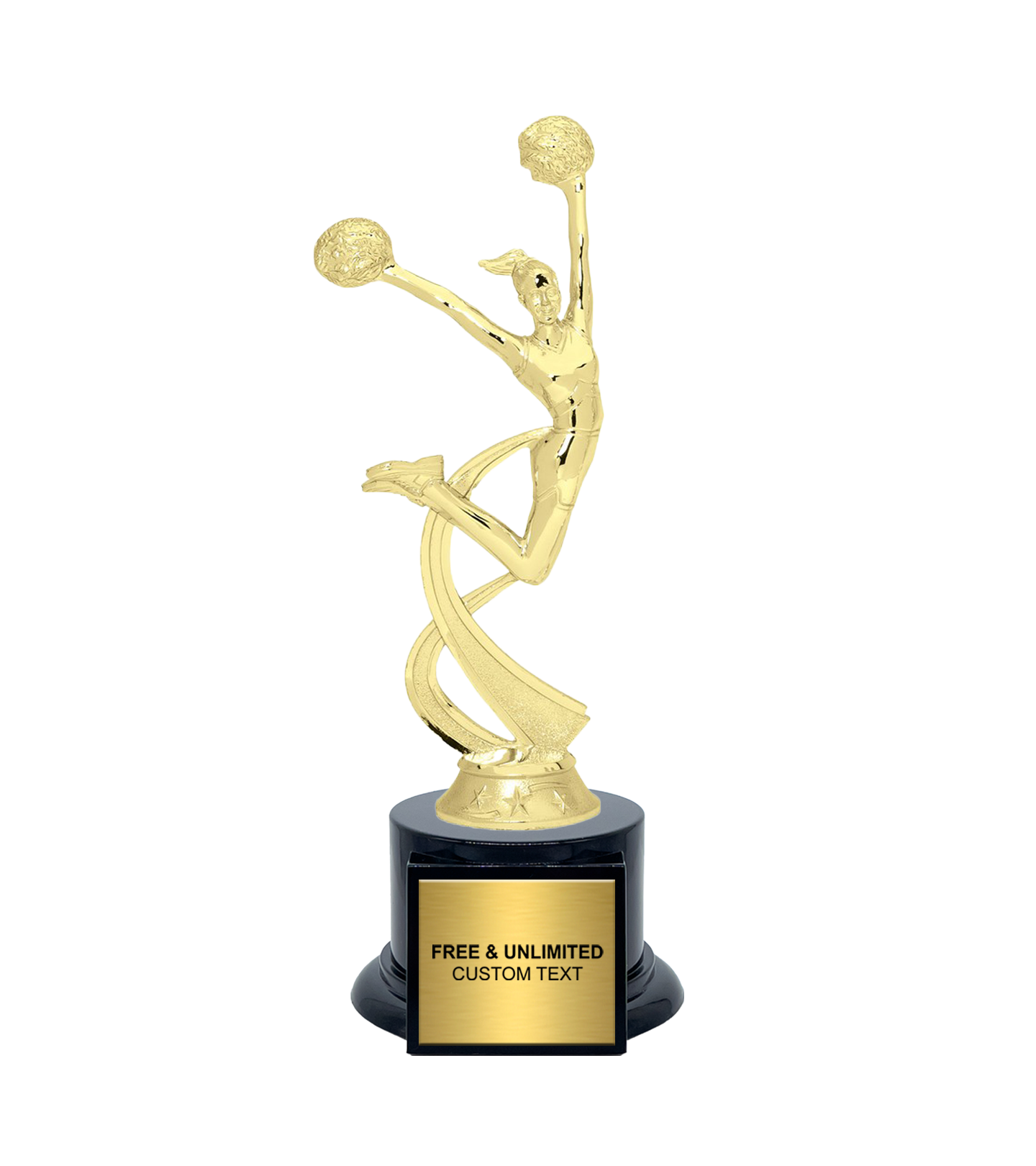 Motion Cheerleading Trophy