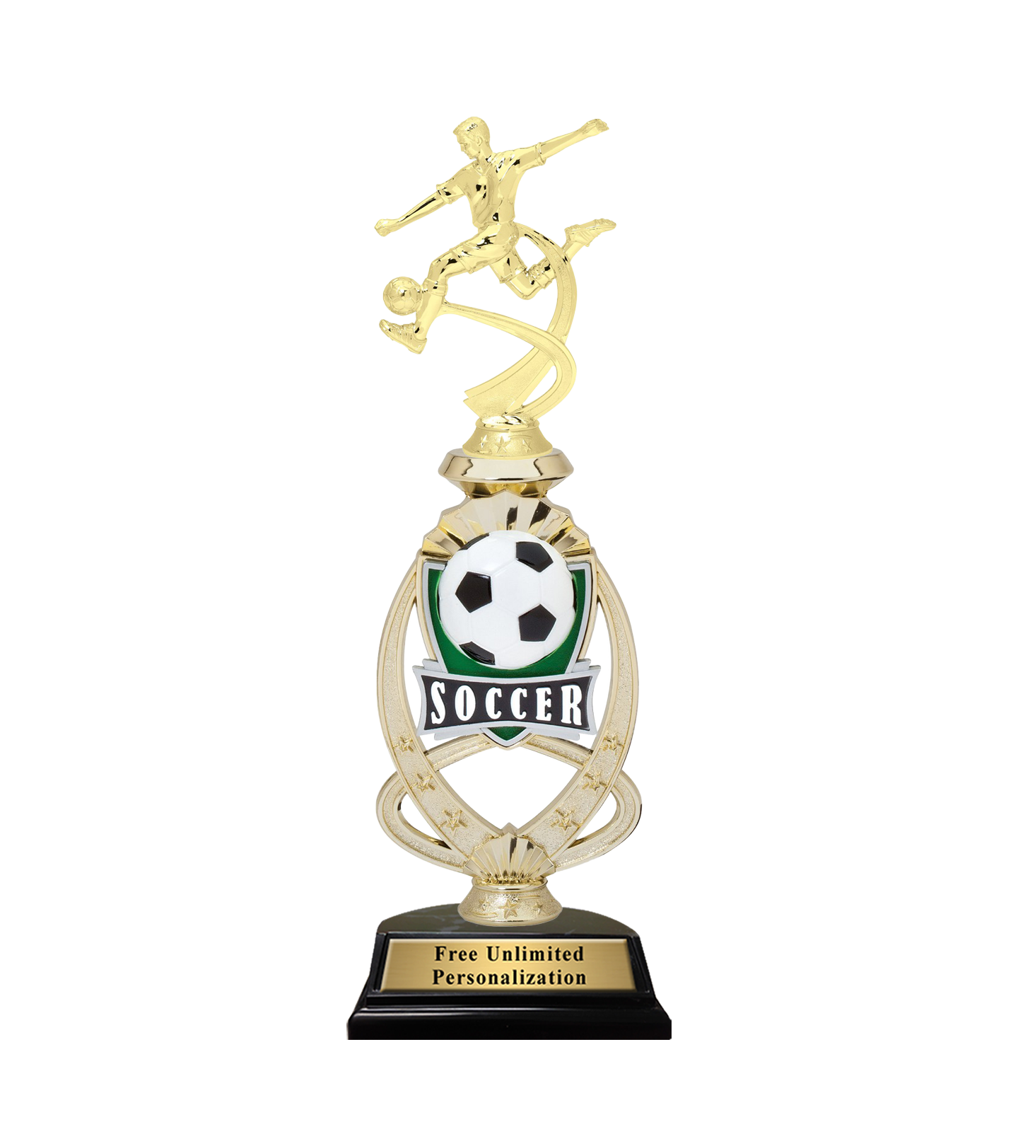 Powerhouse Soccer Trophy