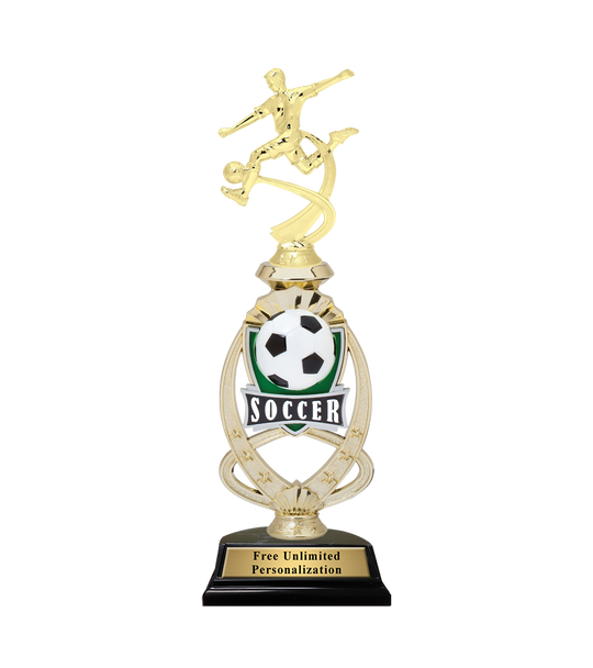 Powerhouse Soccer Trophy